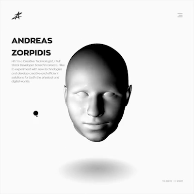 AndreasZorpidis.com v4